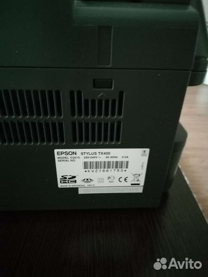 Цветной принтер/сканер epson