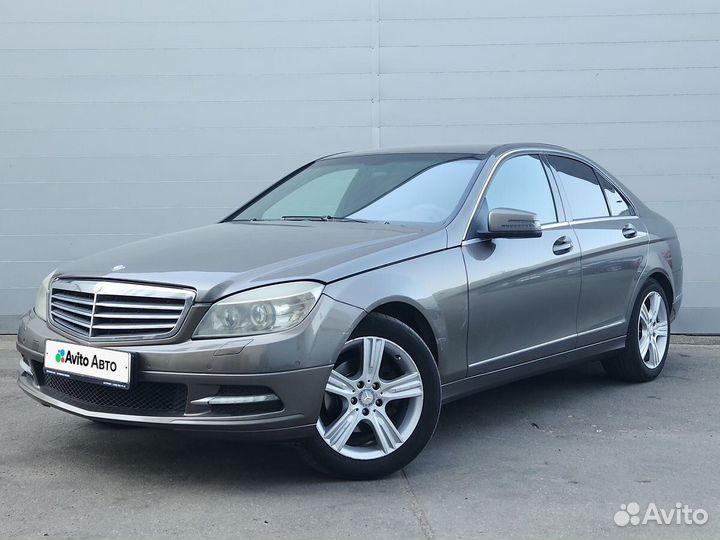 Mercedes-Benz C-класс 1.8 AT, 2010, 203 000 км