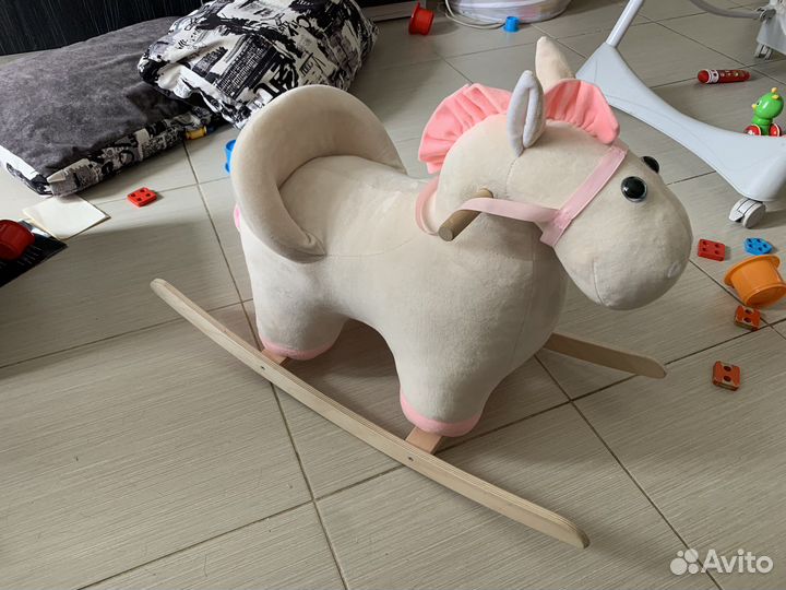 Лошадка качалка
