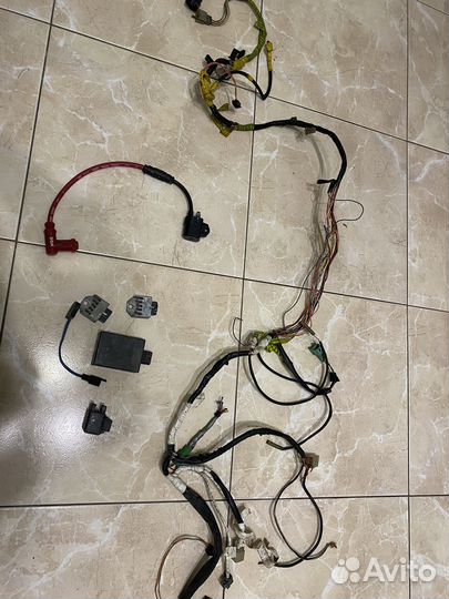 Запчасти на сузуки адресс 110 оригинал с Японии