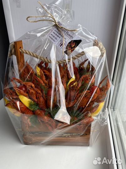 Мужской подарочный набор из рака