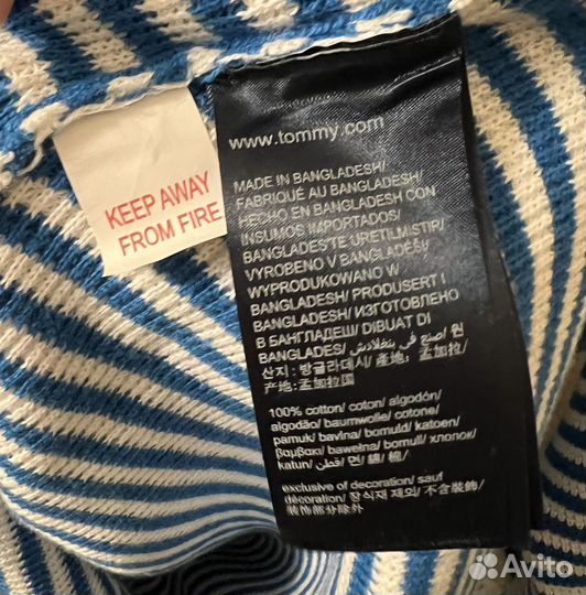 Пуловер Tommy Hilfiger