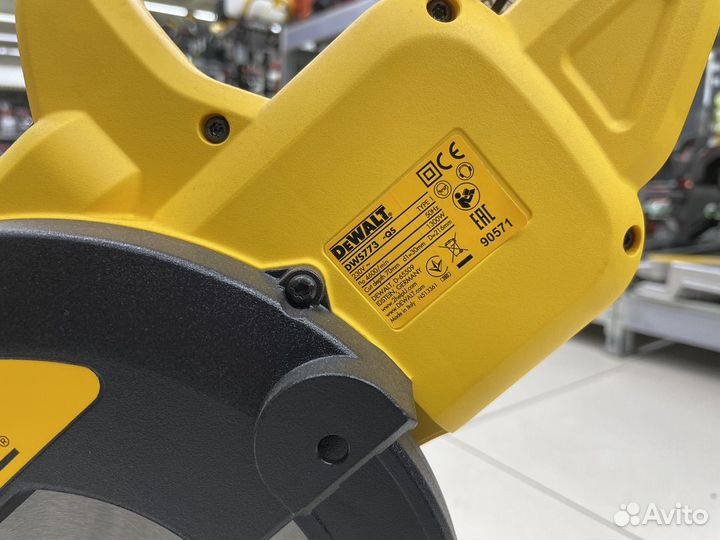 Электропила торцовочная, DWS777, dewalt