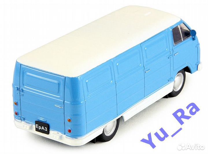 Ераз-762Б Автолегенды СССР №102 Новая 1:43 Yu-Ra