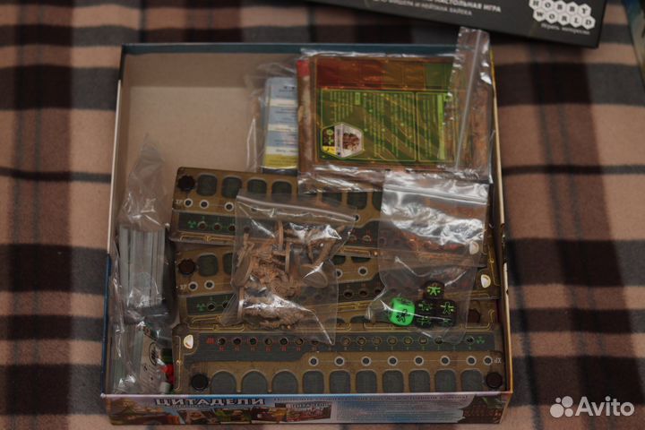 Fallout Настольная игра + дополнение Атомные узы