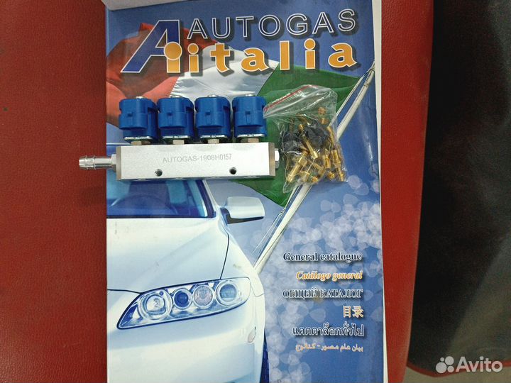 Форсунки гбо Италия