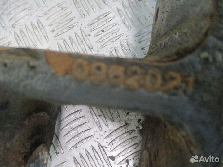 Кронштейн передней рессоры DAF 1361653