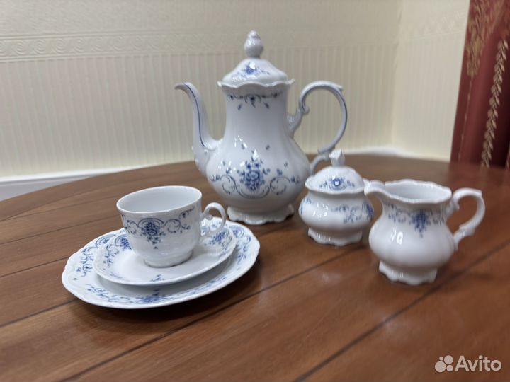 Чайный сервиз Mitterteich