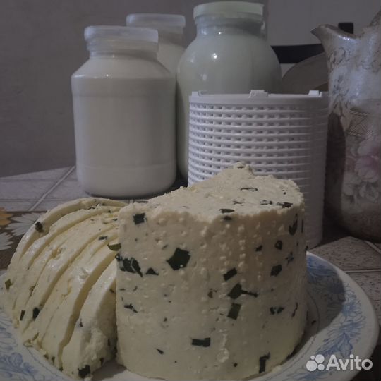 Козье молоко