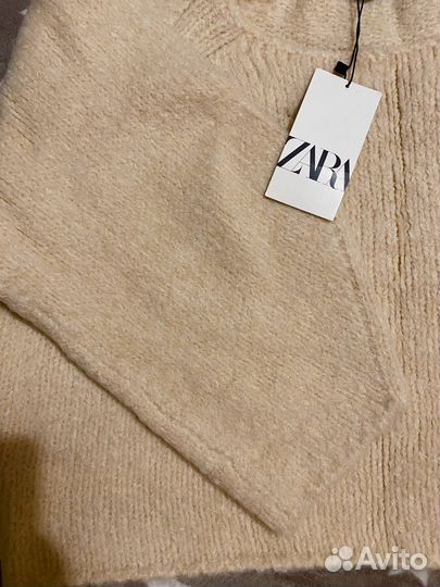 Свитер женский оверсайз zara