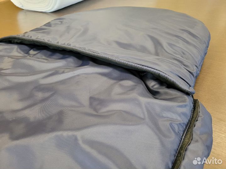 Теплые спальные мешки до -25 C