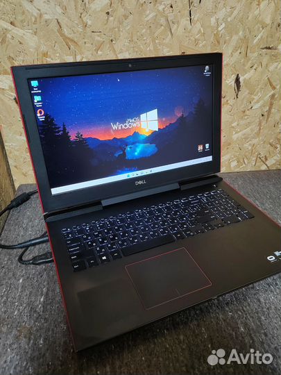 Игровой ноутбук dell