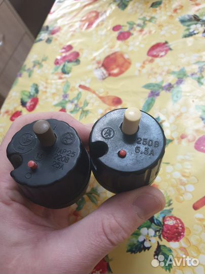 Предохранитель пробка