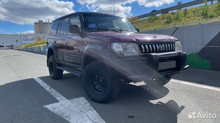 Toyota Land Cruiser Prado 3.4 AT, 1997, 327 000 км