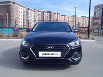 Hyundai Solaris 1.6 AT, 2018, 56 925 км, с пробегом, цена 1 570 000 руб.