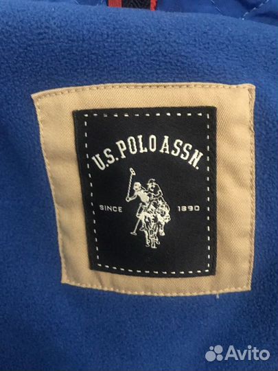 Курточка для девочки U.S. polo assn