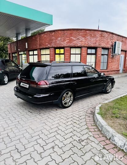 Subaru Legacy 2.0 МТ, 1997, 245 000 км