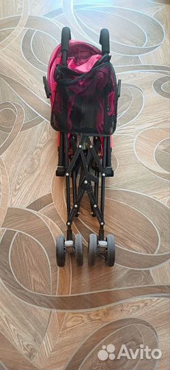 Прогулочная коляска трость