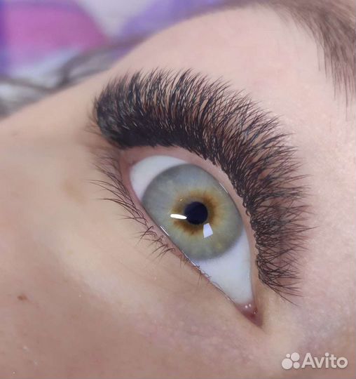 Наращивание ресниц