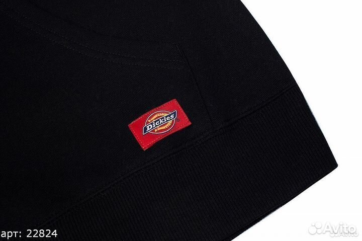 Худи Dickies vintage Черное