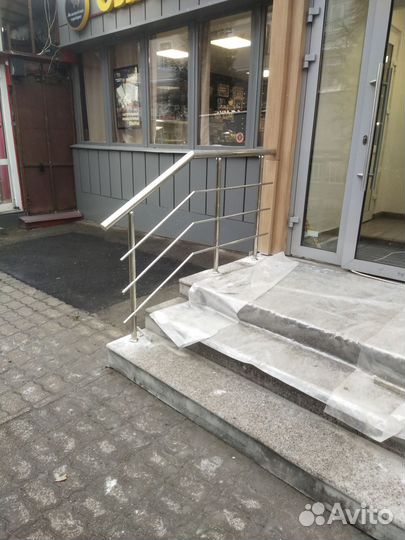 Перила из нержавеющей стали