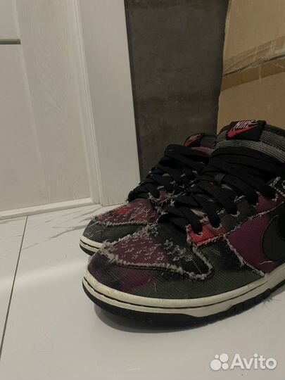 Кроссовки nike dunk