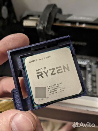 Процессор amd ryzen 5 2600