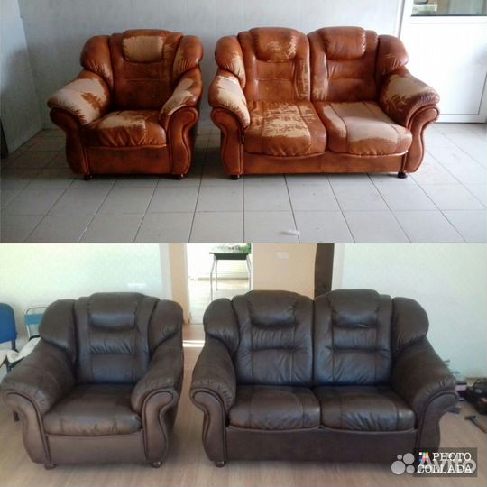 Перетяжка мебели