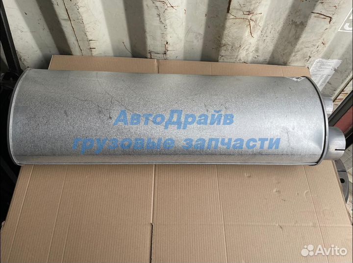 Бочка глушителя Ман Л2000