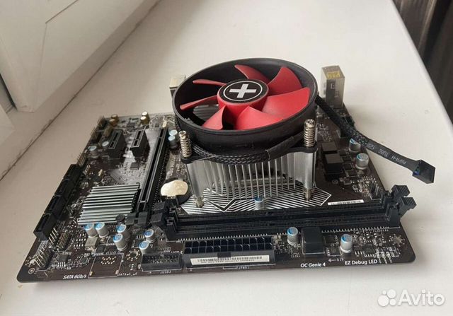 Материнская плата MSI H110M и процессор i3 7100 купить в Подольске ...