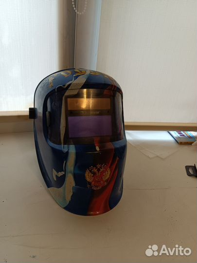 Сварочная маска хамелеон