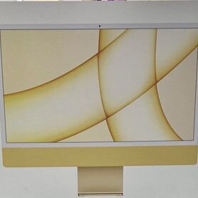 iMac 24 M1 8Gpu 8/256gb Yellow Новый, Рассрочка