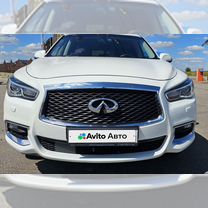 Infiniti QX60 3.5 CVT, 2019, 57 500 км, с пробегом, цена 2 550 000 руб.