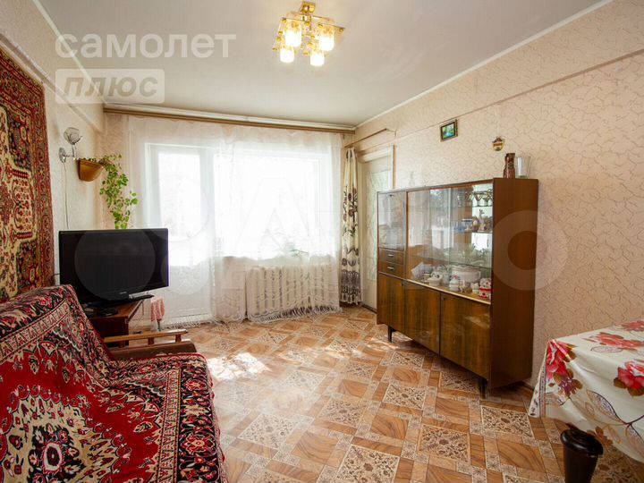 3-к. квартира, 48,7 м², 5/5 эт.