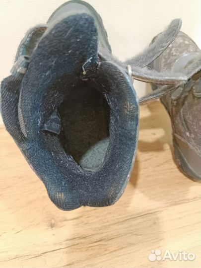 Ботинки для девочки