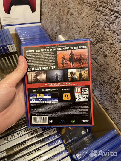 Red Dead redemption 2 PS4