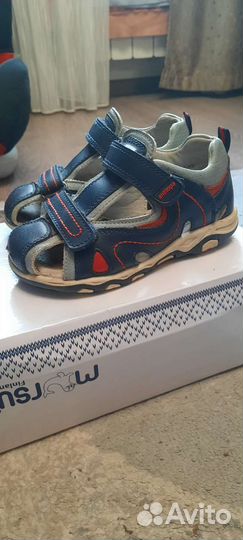 Сандали антилопа 25р