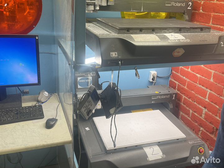 Фрезерный станок Roland EGX 600