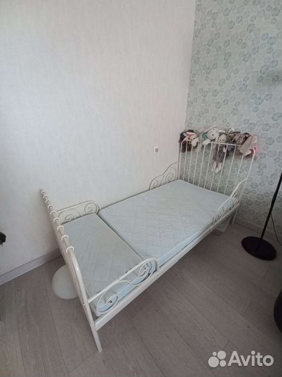 Детская кровать IKEA раздвижная