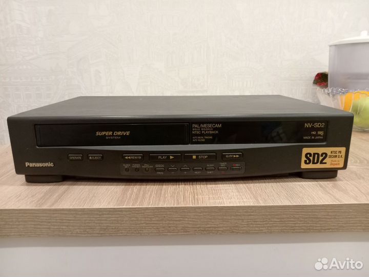 Видеомагнитофон panasonic NV-SD2