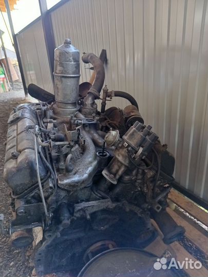 Мотор газ 53