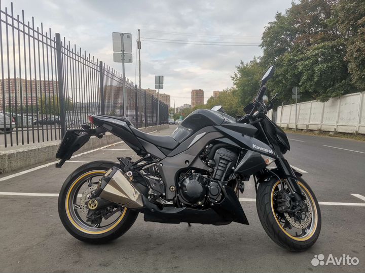 Мотоцикл Kawasaki Z1000 (ABS)