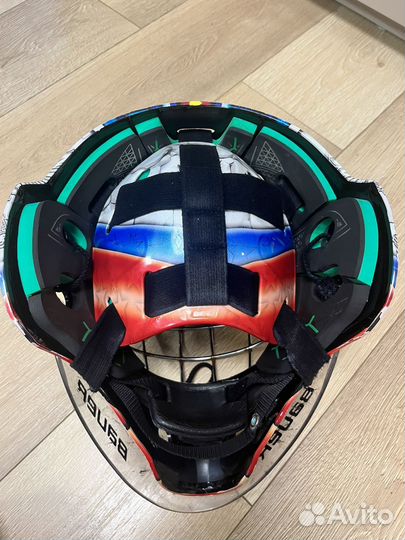 Шлем вратарский bauer nme 4 jr