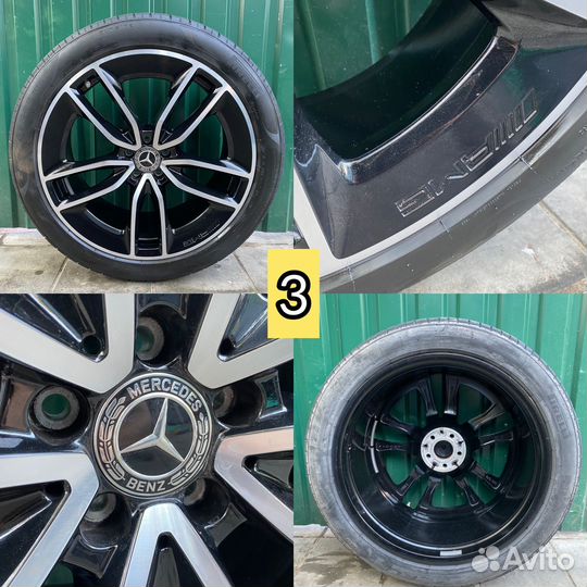 Колёса R22 Mercedes GLE V167 AMG