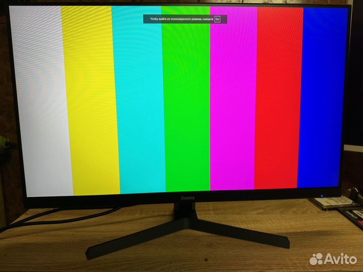 Проф. игровой IPS монитор 27