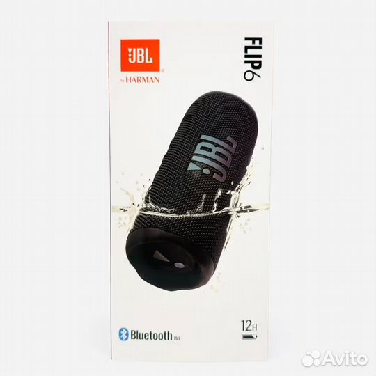 Колонка jbl flip 6