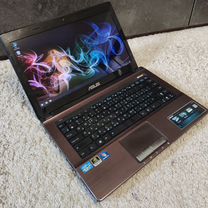 Мощный Asus (i7 / GeForce 520m / 16gb DDR3 / SSD)