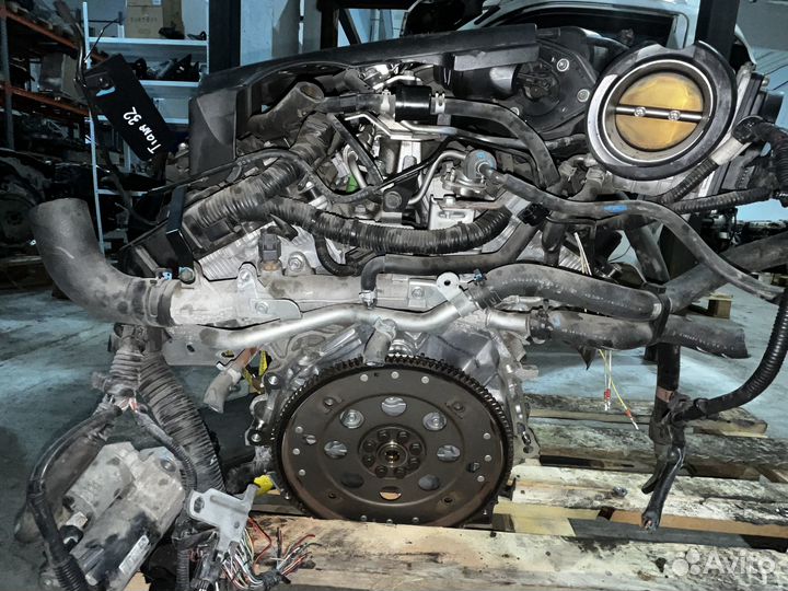 Двигатель Nissan Murano Z51 VQ35DE