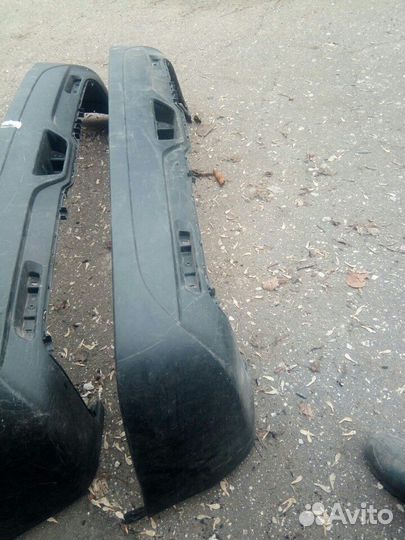 Suzuki sх4 2014- Бампер задний 7182161M0