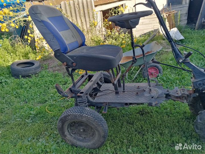 Адаптер к мотоблоку